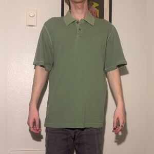 Izod Olive Green Men’s Polo Shirt